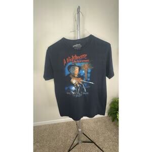 A Nightmare on Elm Street T-Shirt Adult MediumHorror Movie Freddy Krueger - New